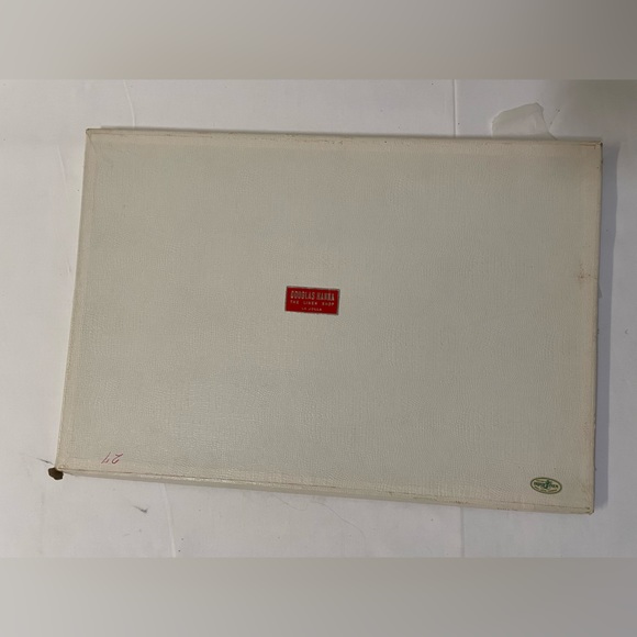 Vintage New in box Irish Linen lot of 5 pure 100% liner - Picture 5 of 7